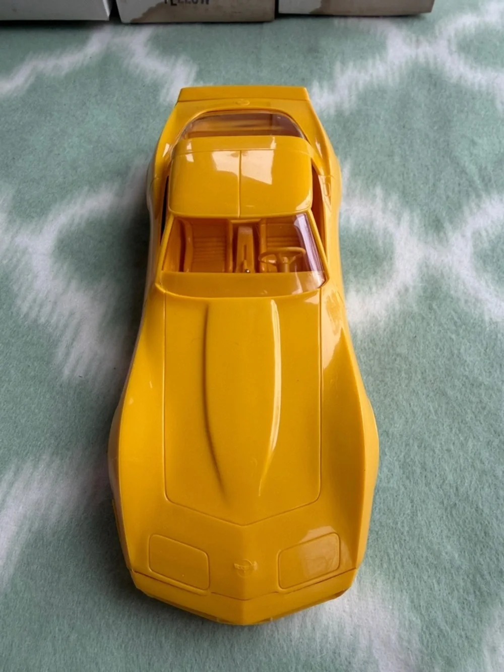 Corvette original gm